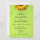 Search for abstract flower invitations Green