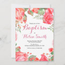 Search for pink baby girl christening invitations Christian