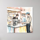 Search for shopping art Watercolor