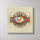 Search for fish canvas prints Seashell