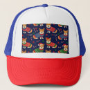 Search for festive christmas hats Background