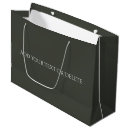 Search for dark forest green gift bags Solid colour