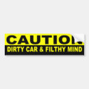 Search for dirty bumper stickers Funny