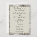Search for pewter wedding invitations Grey