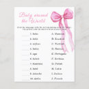 Search for baby around the world games Watercolor