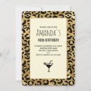 Search for leopard print invitations Safari