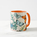 Search for vintage insect illustration mugs Butterflies