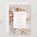 Search for terracotta bridal shower invitations Floral