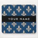 Search for monarchy mousepads Fleur de lis
