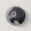 Search for feathered birds badges Cute
