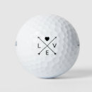 Search for valentines day golf balls Typography