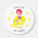 Search for cuddle magnets Cat