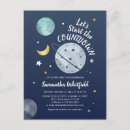 Search for galaxy baby shower invitations Astronaut