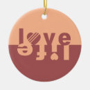 Search for brown christmas tree decorations Beautiful