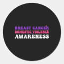Search for domestic violence awareness stickers Chemo