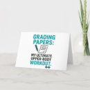 Search for grading cards Teacher appreciation