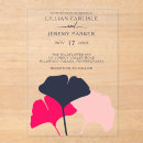 Search for ginkgo wedding invitations Modern