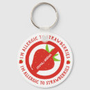 Search for allergies round key rings Warning