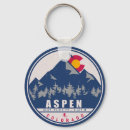 Search for aspen colorado key rings Ski