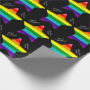 Search for gay christmas wrapping paper Rainbow