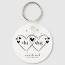 Search for newly weds key rings Elegant