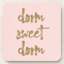 Search for romantic cork coasters Gold