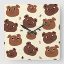 Search for funny face clocks Animal
