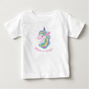 Search for unicorn birthday baby shirts Magical