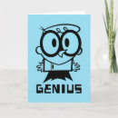 Search for genius cards Cartoon network