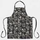 Search for black skull aprons Pattern