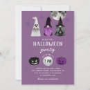 Search for purple halloween invitations Family halloween party