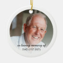 Search for dad memorial christmas tree decorations In loving memory