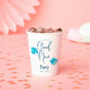 Search for baby shower paper cups Watercolor