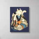 Search for utagawa canvas prints Cat