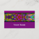Search for trippy business cards Mandala