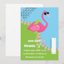 Search for flamingo birthday invitations Funny