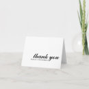 Search for simple wedding thank you cards Classic