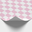 Search for checkerboard wrapping paper Light pink