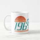 Search for turning 60 years old mugs Vintage