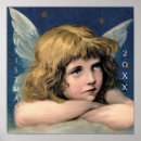 Search for vintage christmas angel posters Victorian
