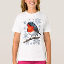 Search for robin bird tshirts Modern