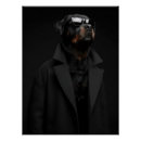 Search for rottweiler art Portrait