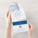 Search for sea wedding invitations Navy blue