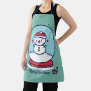 Search for snow globe aprons Cute