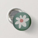 Search for green daisy badges Flower