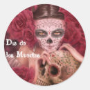 Search for calavera catrina stickers Halloween