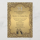 Search for 31st birthday invitations Gold