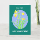 Search for daffodil birthday cards Yellow daffodils