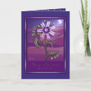 Search for music thank you cards Purple