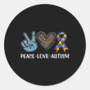 Search for autism ribbon stickers Neurodiversity
